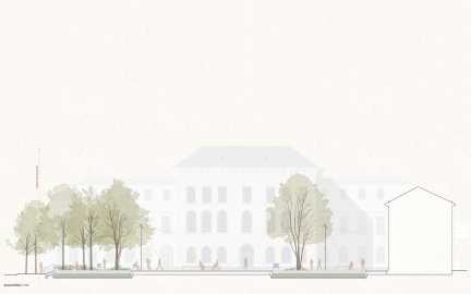 2. Preis für WB Kunstuniversität Graz Platzgestaltung!