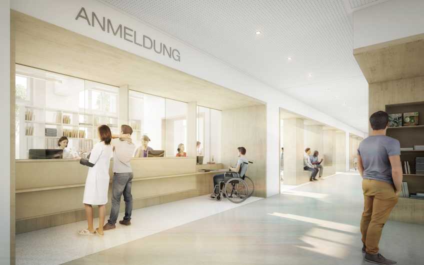 WB LKH 2020 Chirurgiekomplex LKH Univ.-Klinikum Graz &quot;Adaption Ambulanzen&quot;